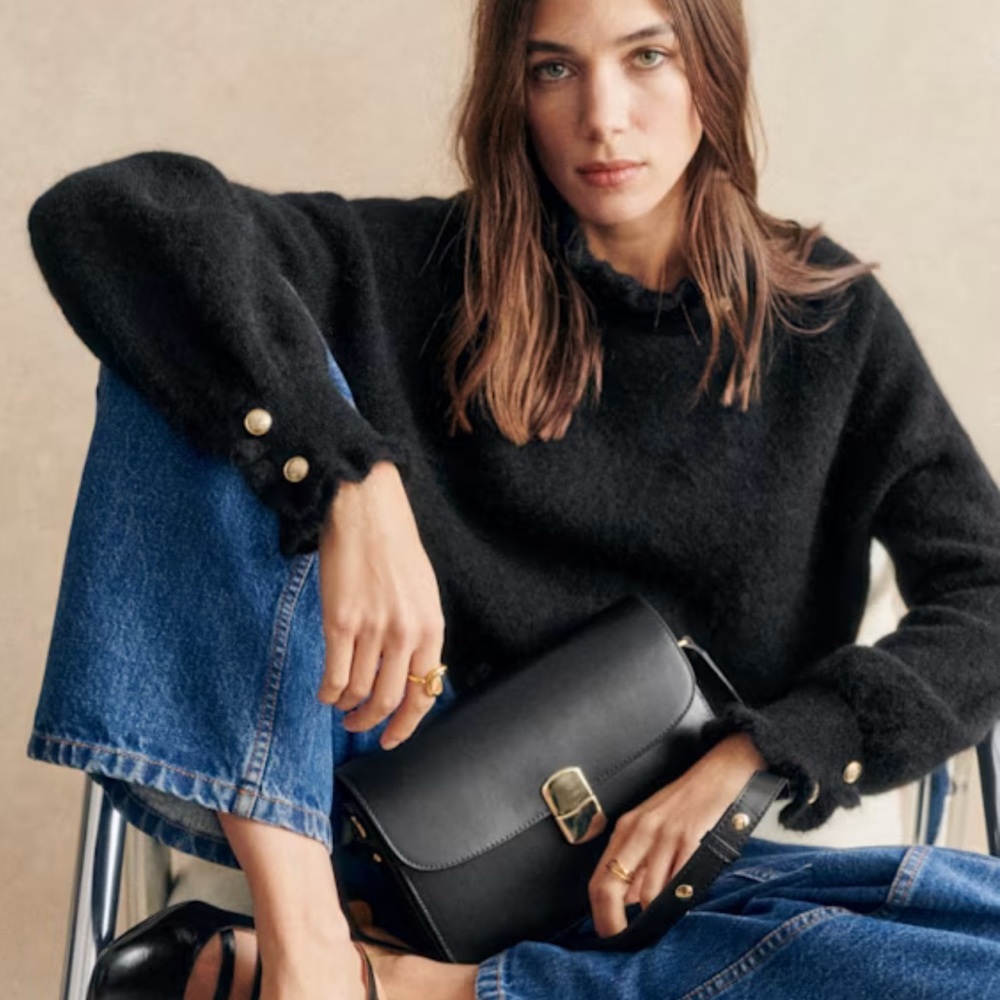 Sezane Carlota jumper felted ‼️